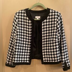 Isaac Mizrahi for Target Houndstooth Two Piece skirt suit